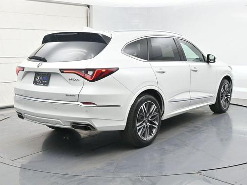 Platinum White Pearl 2026 Acura MDX Advance Package