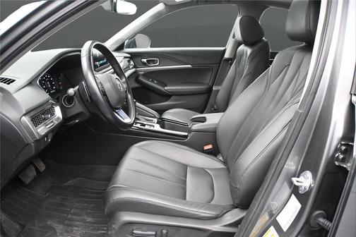 Liquid Carbon Metallic 2024 Acura Integra Base