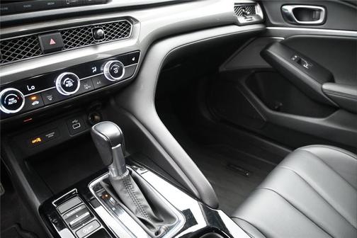 Liquid Carbon Metallic 2024 Acura Integra Base