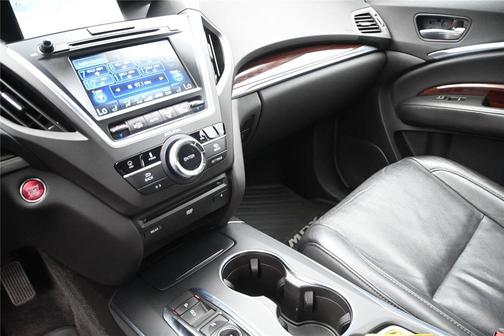 Crystal Black Pearl 2016 Acura MDX SH-AWD