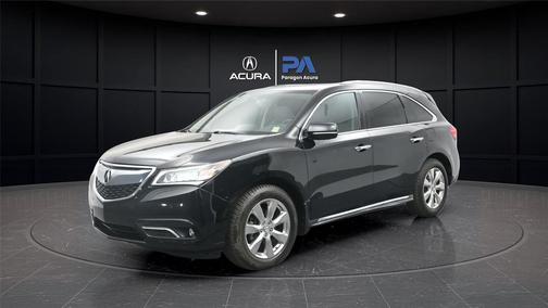 Crystal Black Pearl 2016 Acura MDX SH-AWD