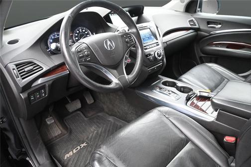 Crystal Black Pearl 2016 Acura MDX SH-AWD