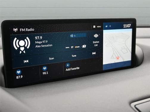 2025 Acura TLX Technology