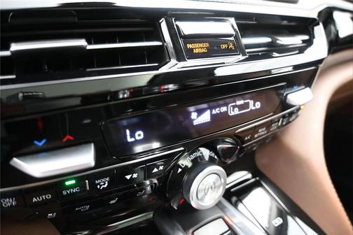 Platinum White Pearl 2025 Acura MDX Advance Package