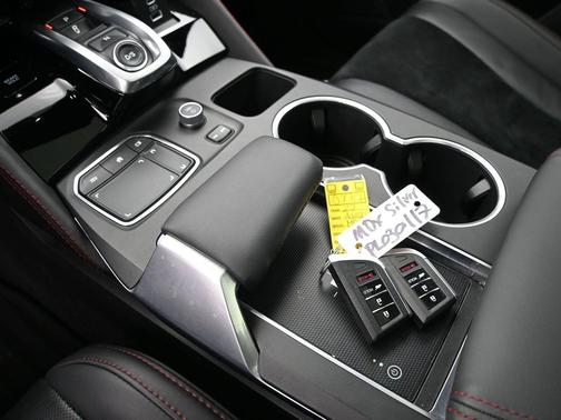 Lunar Silver Metallic 2023 Acura MDX A-SPEC