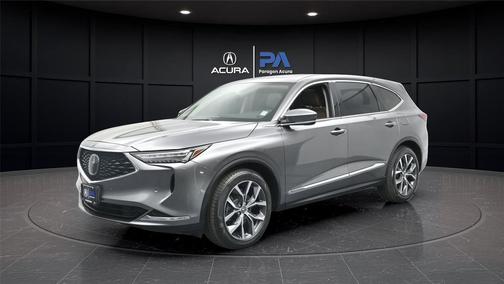 Liquid Carbon Metallic 2024 Acura MDX Technology Package