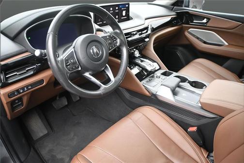 Liquid Carbon Metallic 2024 Acura MDX Technology Package