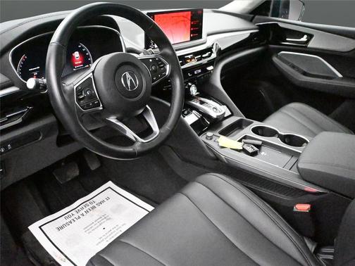 Majestic Black Pearl 2025 Acura MDX Standard