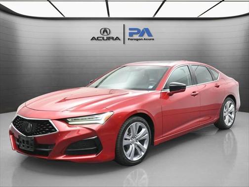 2021 Acura TLX Technology