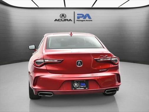 2021 Acura TLX Technology