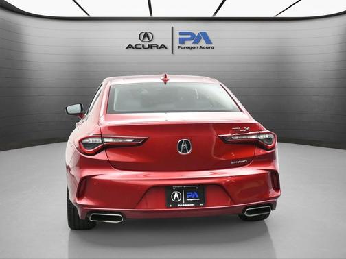 2021 Acura TLX Technology