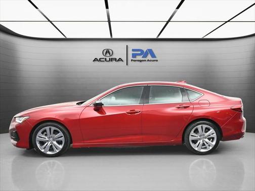 2021 Acura TLX Technology
