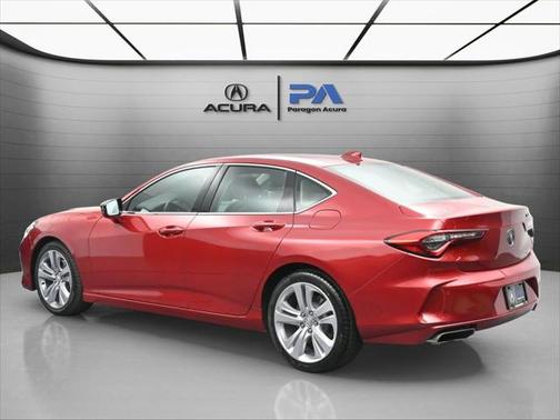 2021 Acura TLX Technology