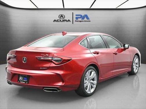 2021 Acura TLX Technology