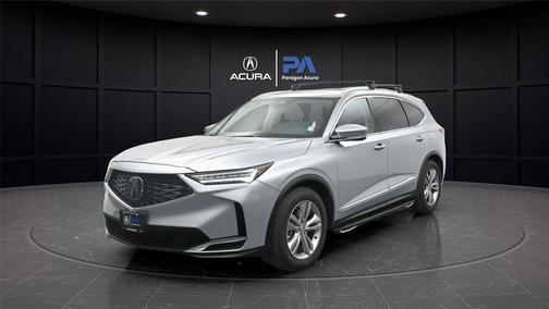 Solar Silver Metallic 2026 Acura MDX Standard