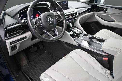 Fathom Blue Pearl 2024 Acura MDX Technology Package
