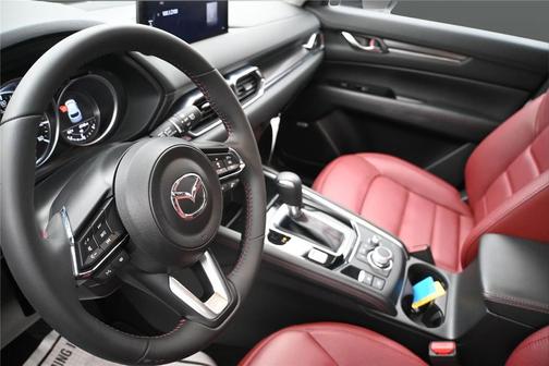 Polymetal Gray Metallic 2025 Mazda CX-5 2.5 S Carbon Edition
