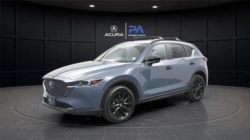 Polymetal Gray Metallic 2025 Mazda CX-5 2.5 S Carbon Edition