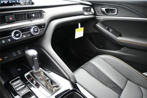 Platinum White Pearl 2026 Acura Integra FWD A-Spec with Technology