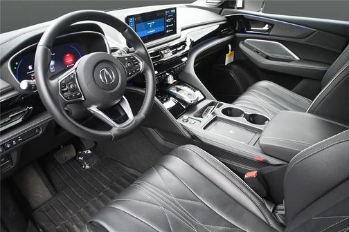 Platinum White Pearl 2026 Acura MDX Advance Package