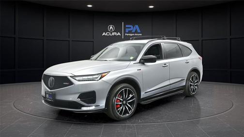 Lunar Silver Metallic 2023 Acura MDX Type S w/Advance Package