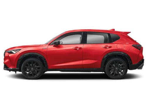 Milano Red 2025 Acura ADX A-Spec with Advance