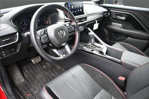Milano Red 2025 Acura ADX A-Spec with Advance