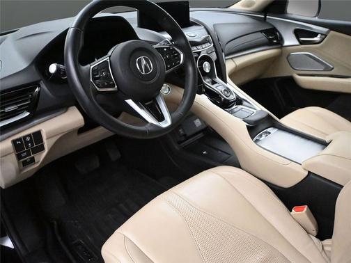 Majestic Black Pearl 2023 Acura RDX Technology Package