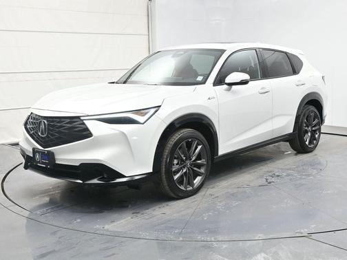 Platinum White Pearl 2025 Acura ADX A-Spec