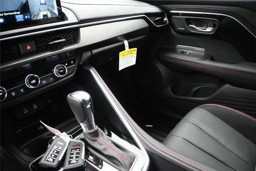 Solar Silver Metallic 2025 Acura ADX A-Spec with Advance