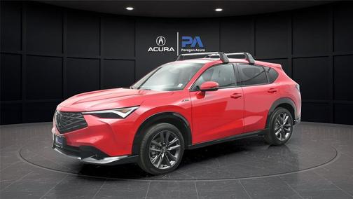 Milano Red 2025 Acura ADX A-Spec