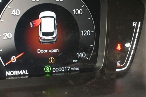 Milano Red 2025 Acura ADX A-Spec