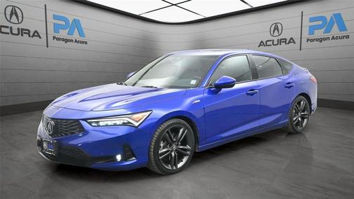 Apex Blue Pearl 2024 Acura Integra A-SPEC Technology