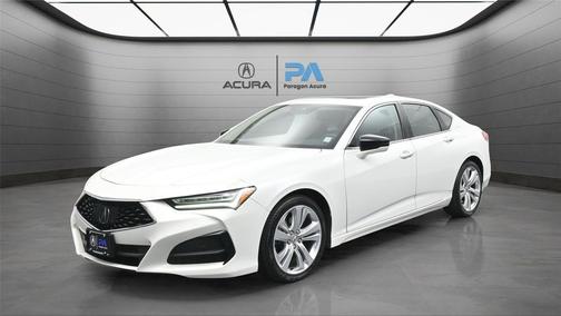 2023 Acura TLX Technology