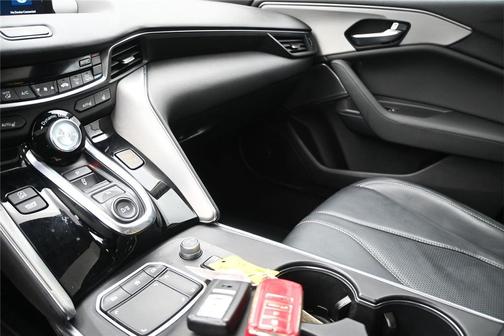 Performance Red Pearl 2023 Acura TLX Technology
