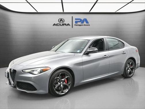 2021 Alfa Romeo Giulia Ti