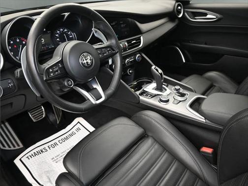 2021 Alfa Romeo Giulia Ti