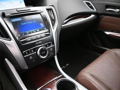 Bellanova White Pearl 2016 Acura TLX V6 Tech