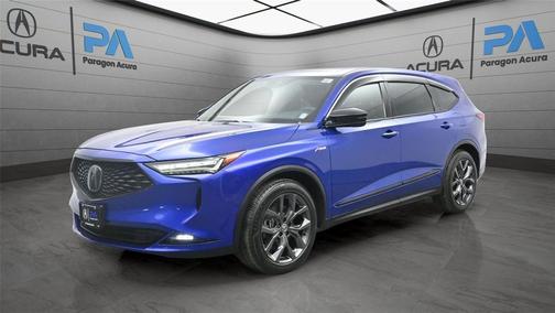 2022 Acura MDX A-Spec Package
