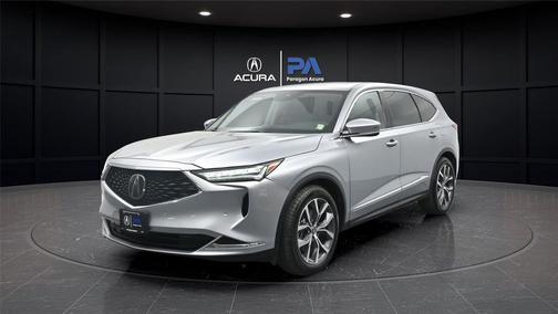 Lunar Silver Metallic 2022 Acura MDX Technology Package