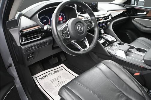 Lunar Silver Metallic 2022 Acura MDX Technology Package