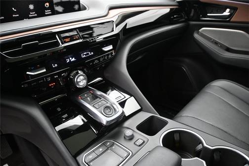 Lunar Silver Metallic 2022 Acura MDX Technology Package
