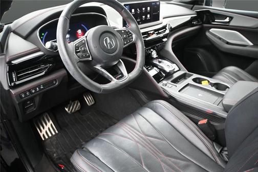 Majestic Black Pearl 2025 Acura MDX A-SPEC Advance Package