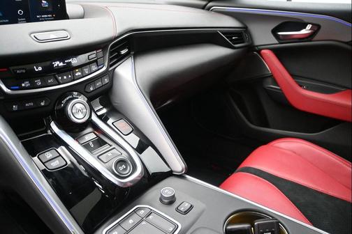 Modern Steel Metallic 2023 Acura TLX Type S
