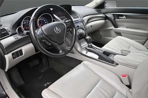 Graphite Luster Metallic 2012 Acura TL Technology