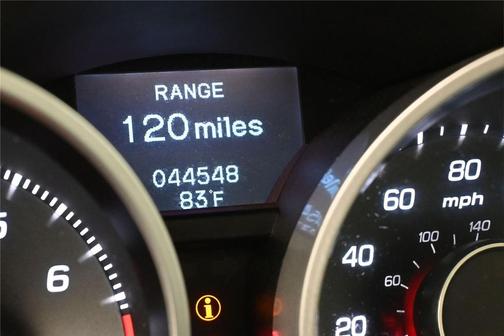 Graphite Luster Metallic 2012 Acura TL Technology