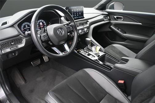 Liquid Carbon Metallic 2023 Acura Integra A-SPEC Technology