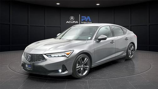 Liquid Carbon Metallic 2023 Acura Integra A-SPEC Technology