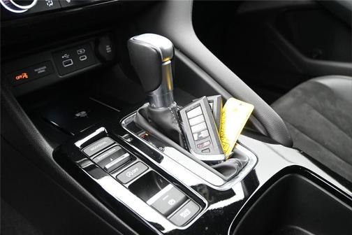 Liquid Carbon Metallic 2023 Acura Integra A-SPEC Technology