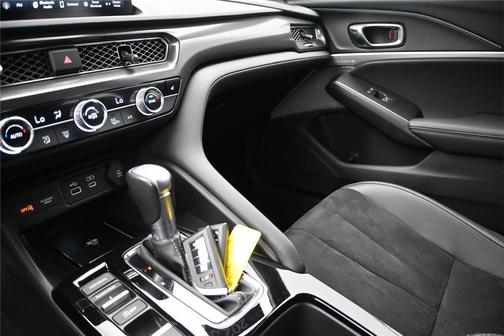 Liquid Carbon Metallic 2023 Acura Integra A-SPEC Technology